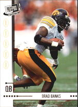 2003 Press Pass JE #2 Brad Banks