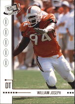 2003 Press Pass JE #20 William Joseph