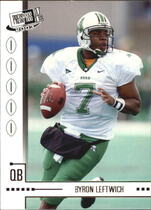 2003 Press Pass JE #45 Byron Leftwich