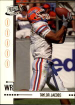 2003 Press Pass JE Retail #R15 Taylor Jacobs