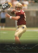 2001 Press Pass Torquers #4 Chris Weinke