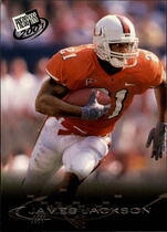 2001 Press Pass Base Set #13 James Jackson
