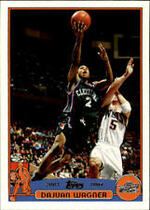 2003 Topps Base Set #2 Dajuan Wagner