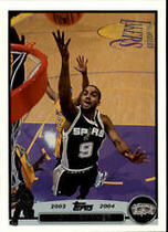 2003 Topps Base Set #9 Tony Parker