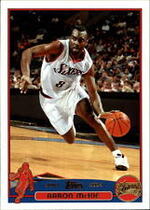 2003 Topps Base Set #67 Aaron McKie