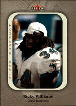 2003 Fleer Snapshot #34 Ricky Williams