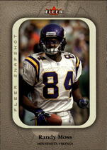 2003 Fleer Snapshot #3 Randy Moss