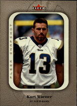 2003 Fleer Snapshot #27 Kurt Warner
