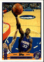 2003 Topps Base Set #153 Amare Stoudemire
