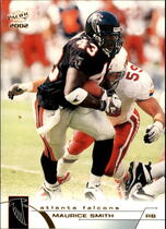 2002 Pacific Base Set #22 Maurice Smith