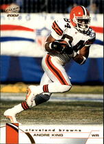 2002 Pacific Base Set #107 Andre King