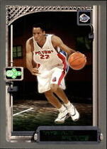2003 Topps Rookie Matrix #43 Tayshaun Prince