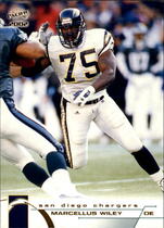 2002 Pacific Base Set #377 Marcellus Wiley