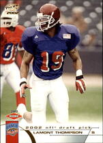 2002 Pacific Base Set #500 Lamont Thompson