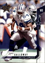 2001 Leaf Rookies and Stars #49 Joey Galloway