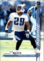 2001 Leaf Rookies and Stars #112 Joe Walker