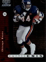 2000 Playoff Momentum #15 Curtis Enis