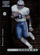 2000 Playoff Momentum #35 Barry Sanders