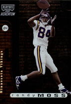 2000 Playoff Momentum #54 Randy Moss