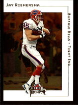 2001 Fleer Premium #3 Jay Riemersma