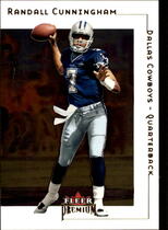 2001 Fleer Premium #10 Randall Cunningham