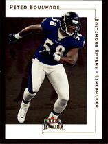 2001 Fleer Premium #64 Peter Boulware