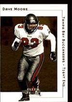 2001 Fleer Premium #163 Dave Moore