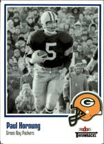 2002 Fleer Throwbacks #5 Paul Hornung