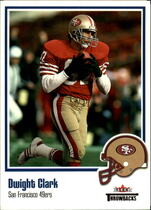 2002 Fleer Throwbacks #8 Dwight Clark