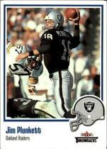 2002 Fleer Throwbacks #15 Jim Plunkett