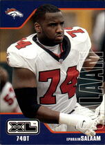 2002 Upper Deck XL #24 Ephraim Salaam