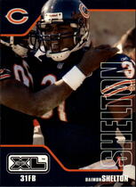 2002 Upper Deck XL #84 Daimon Shelton