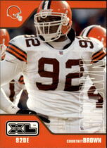 2002 Upper Deck XL #116 Courtney Brown
