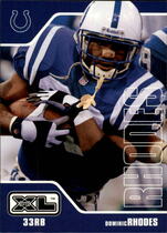 2002 Upper Deck XL #200 Dominic Rhodes