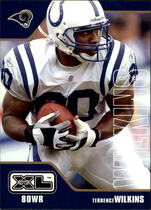 2002 Upper Deck XL #210 Terrence Wilkins