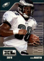 2002 Upper Deck XL #347 Cecil Martin