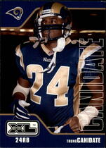 2002 Upper Deck XL #445 Trung Canidate