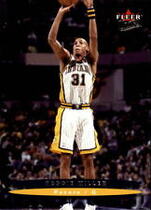 2003 Ultra Base Set #37 Reggie Miller