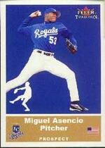 2002 Fleer Tradition Update #U35 Miguel Asencio