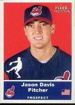 2002 Fleer Tradition Update #U54 Jason Davis