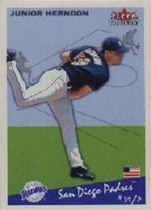 2002 Fleer Tradition #119 Junior Herndon
