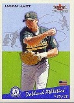 2002 Fleer Tradition #145 Jason Hart