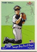 2002 Fleer Tradition #158 Toby Hall