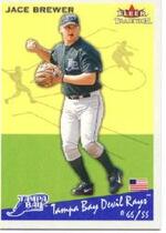2002 Fleer Tradition #163 Jace Brewer