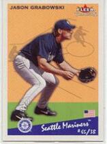 2002 Fleer Tradition #168 Jason Grabowski