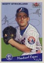 2002 Fleer Tradition #186 Scott Strickland