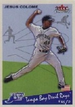 2002 Fleer Tradition #217 Jesus Colome