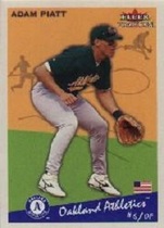 2002 Fleer Tradition #220 Adam Piatt