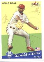 2002 Fleer Tradition #234 Omar Daal