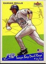 2002 Fleer Tradition #390 Damian Rolls
